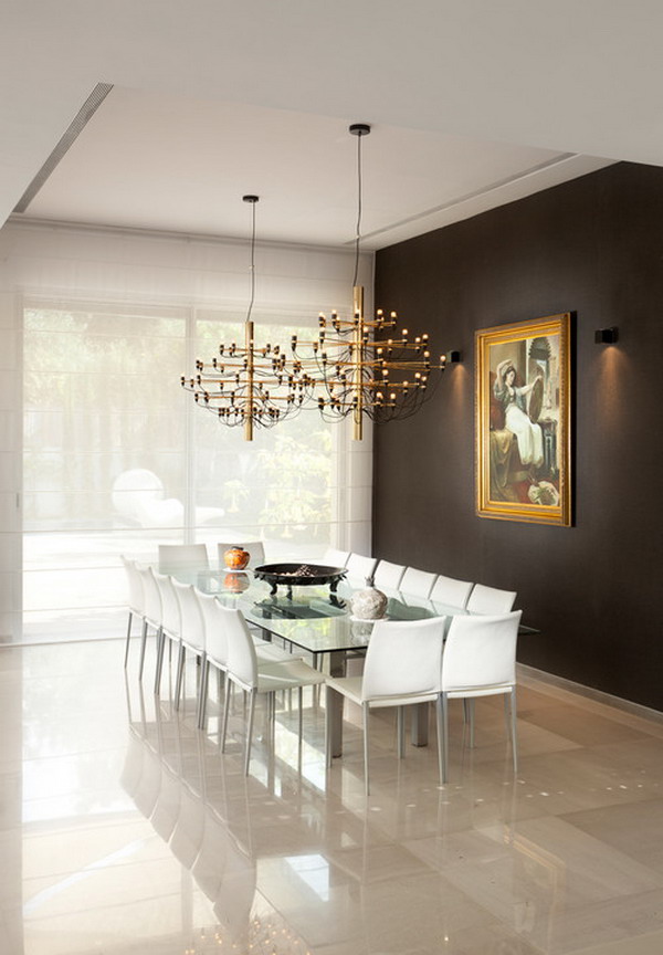 40+ Beautiful Modern Dining Room Ideas