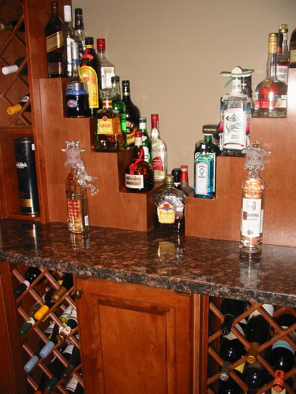 20+ Creative Basement Bar Ideas