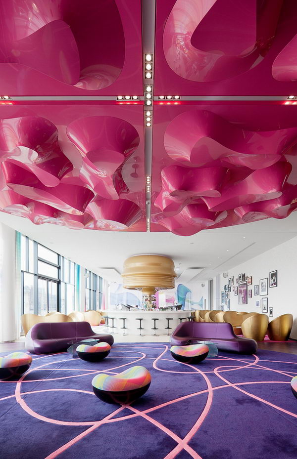20 most unique hotel designs in the world flux decor Shabby chic hotel berlin