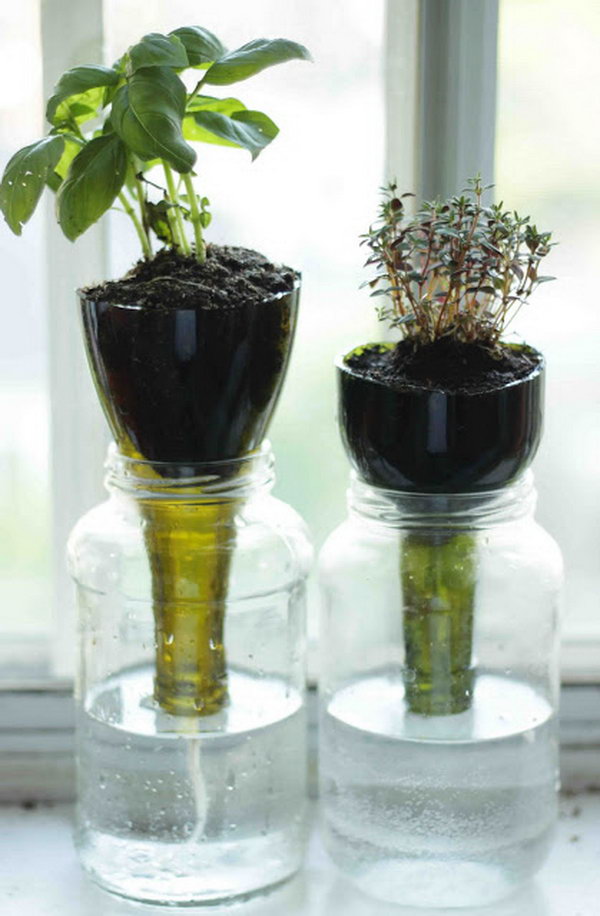 25 Cool DIY Indoor Herb Garden Ideas