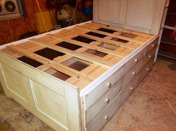 Building A Platform Bed With Storage Drawers Jennifer Leblanc Blog