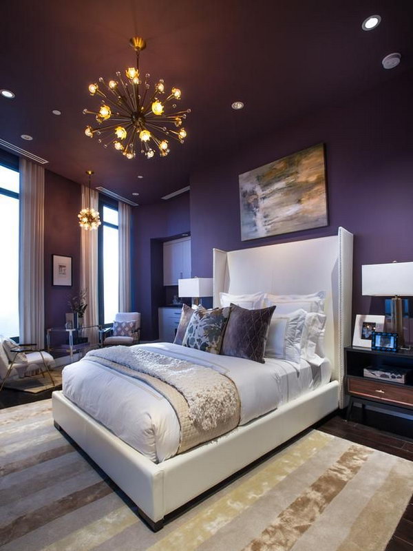 45 Beautiful Paint Color Ideas for Master Bedroom