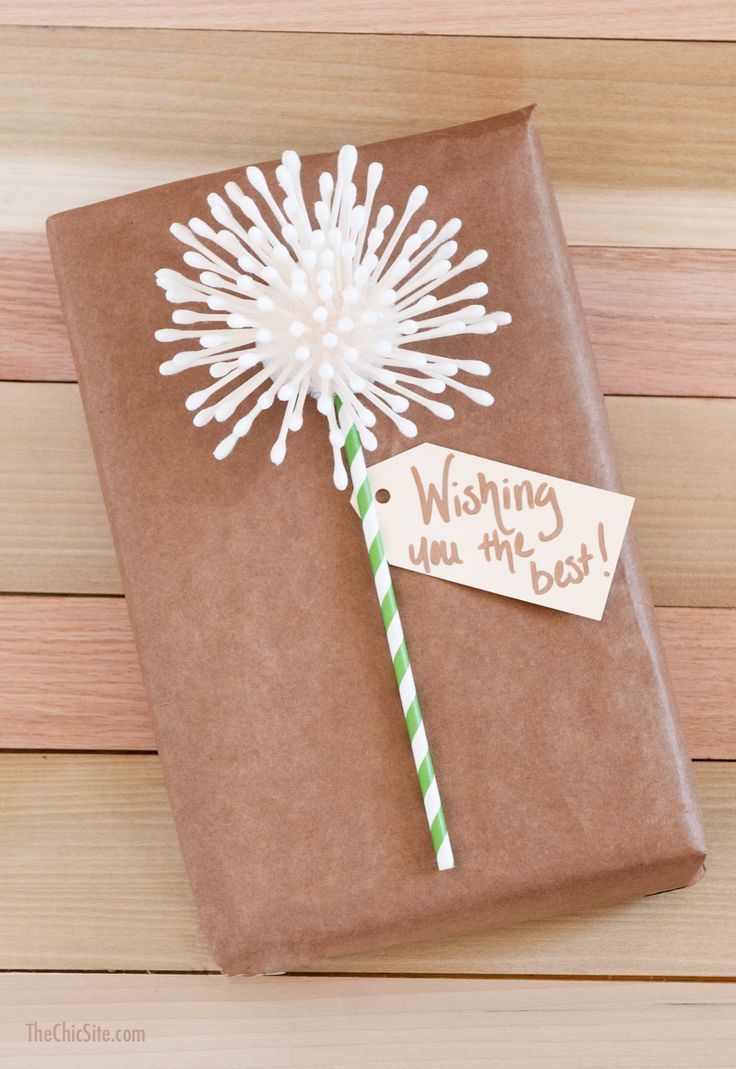 Cute Birthday Gift Wrapping Ideas