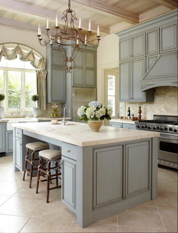 80+ Cool Kitchen Cabinet Paint Color Ideas