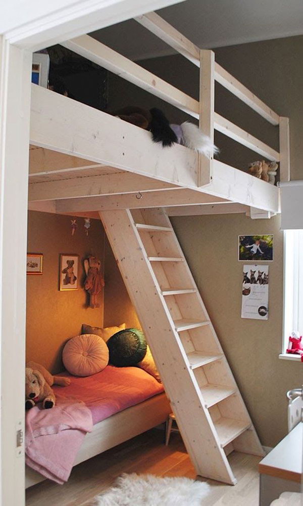 loft bed beds rooms cool ceiling