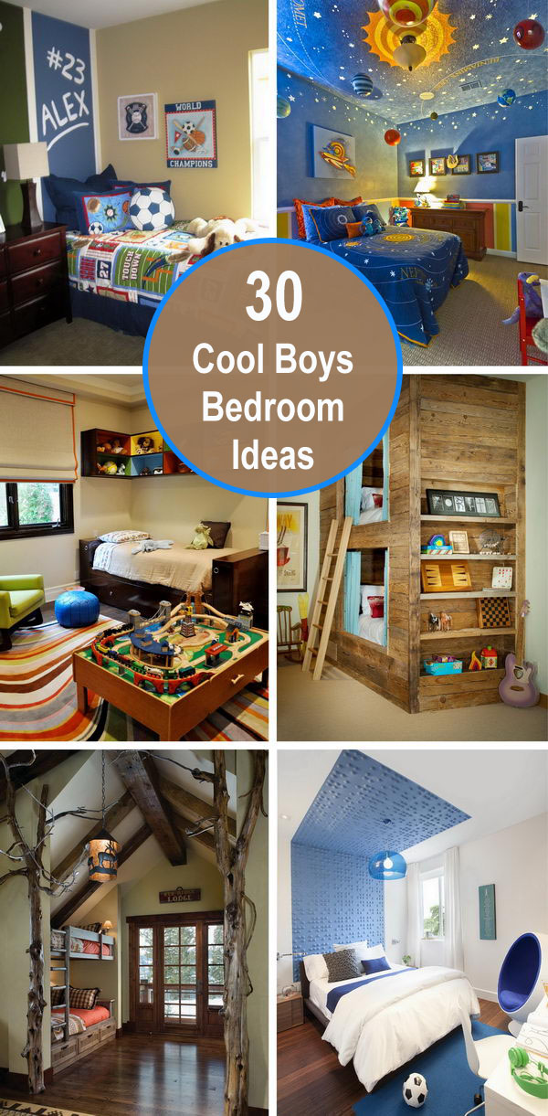 30+ Cool Boys Bedroom Ideas of Design Pictures 