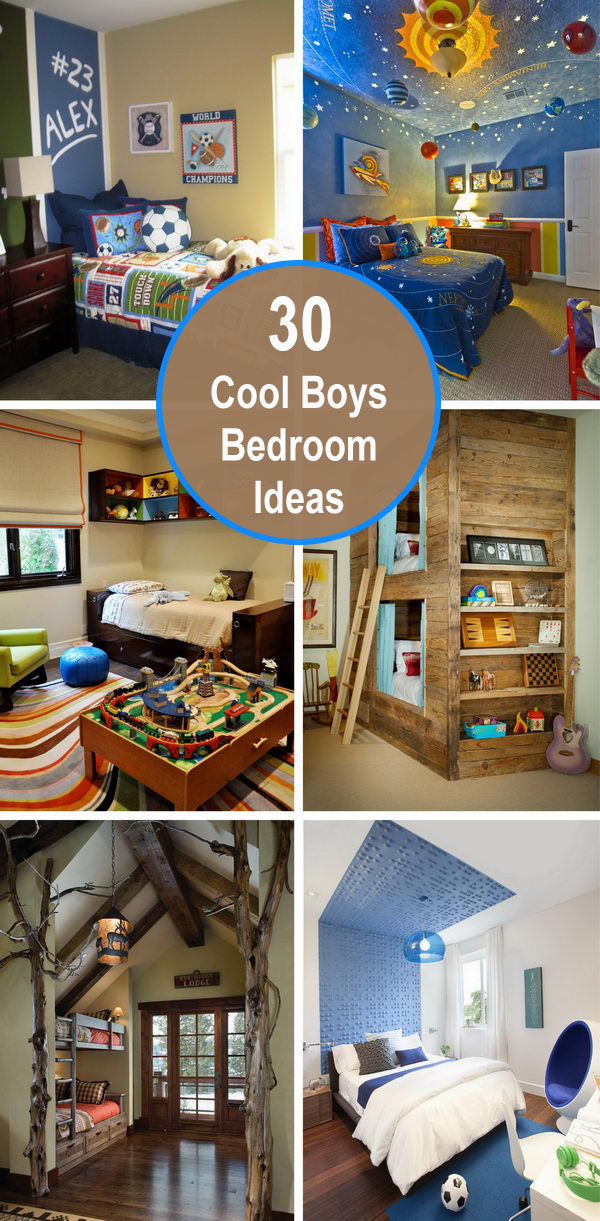 30+ Cool Boys Bedroom Ideas of Design Pictures