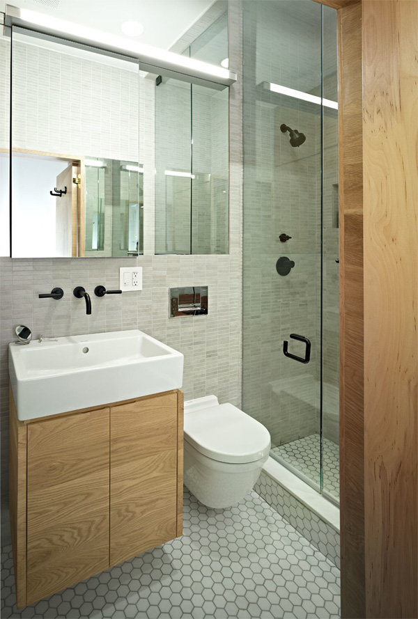 Small Bathroom Design With Shower Room 