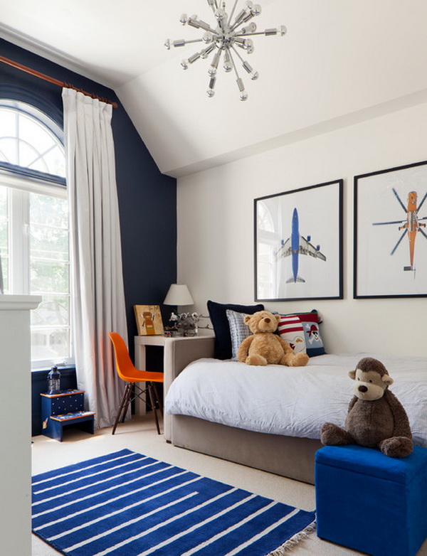 traditional kids bedroom by merigo design 