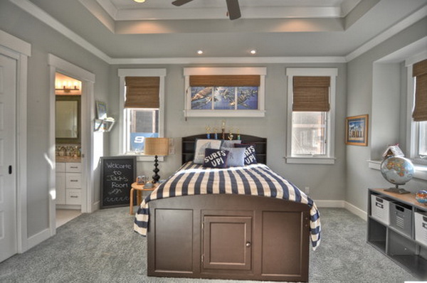 traditional kids bedroom design by luann development 