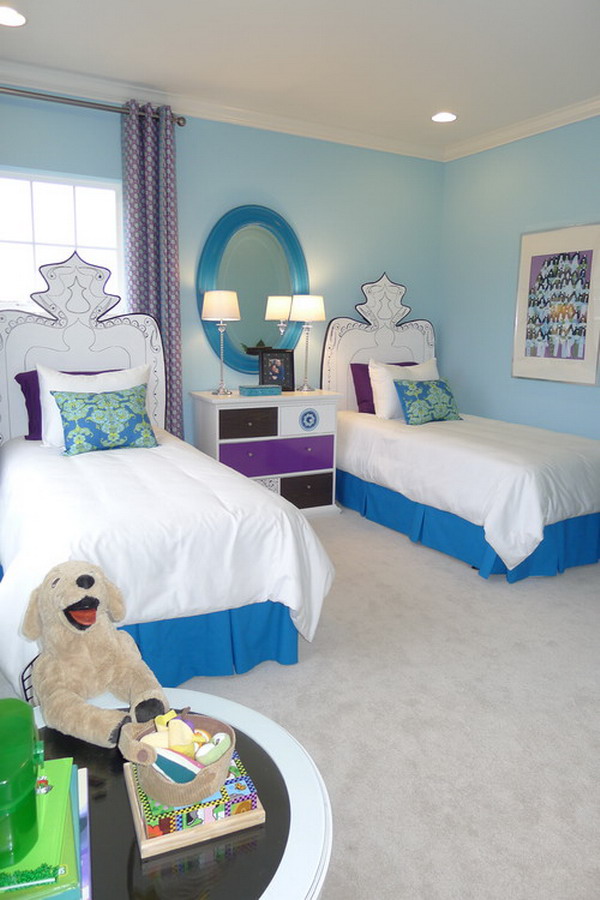 blue bedroom decor 32 