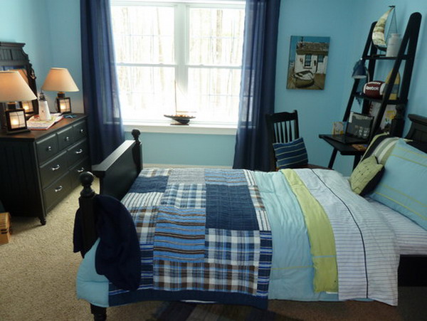 blue bedroom design 25 