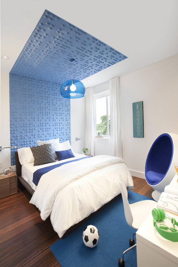 blue bedroom design 26 