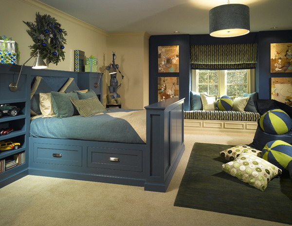blue bedroom design 51 