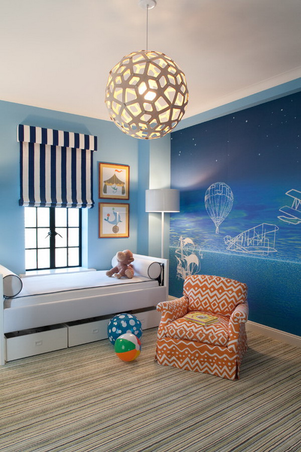 blue bedroom idea 34 