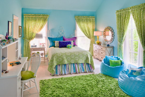 traditional kids bedroom 2 