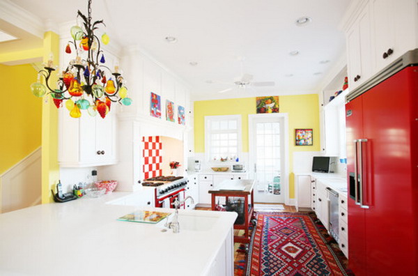 eclectic kitchen 29 