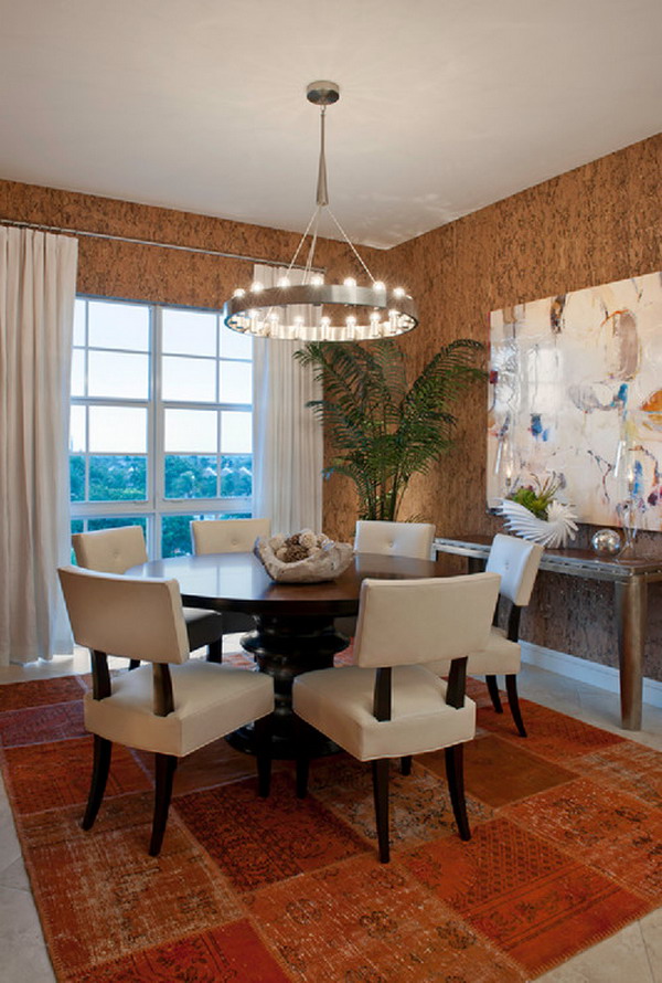 40+ Beautiful Modern Dining Room Ideas