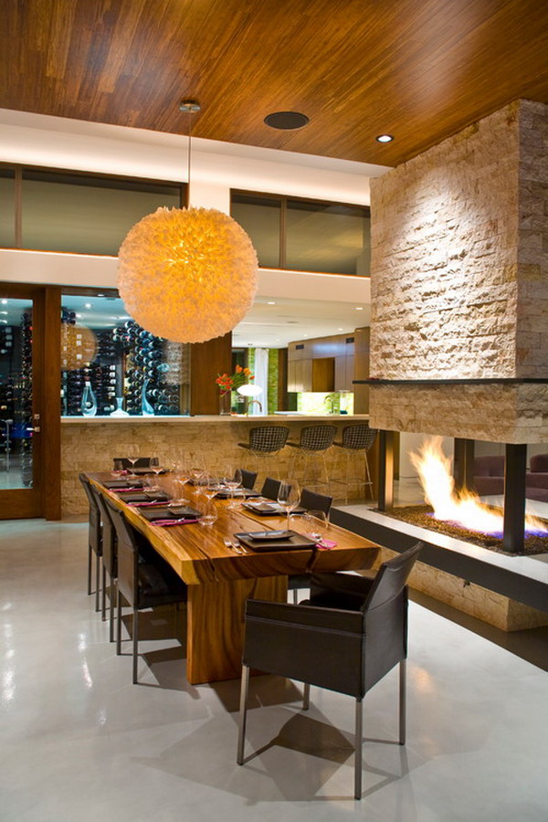 contemporary dining room 20 