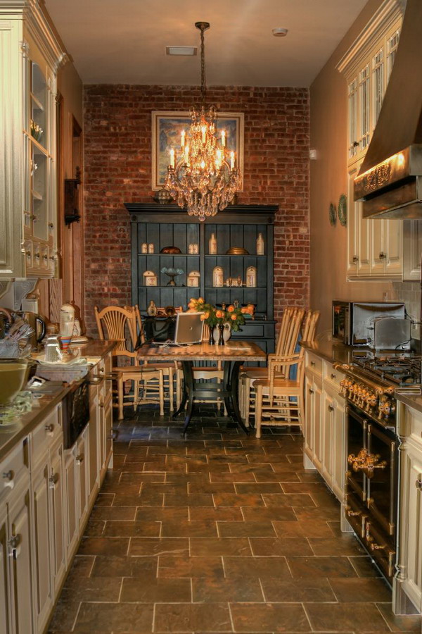 country kitchen idea 19 