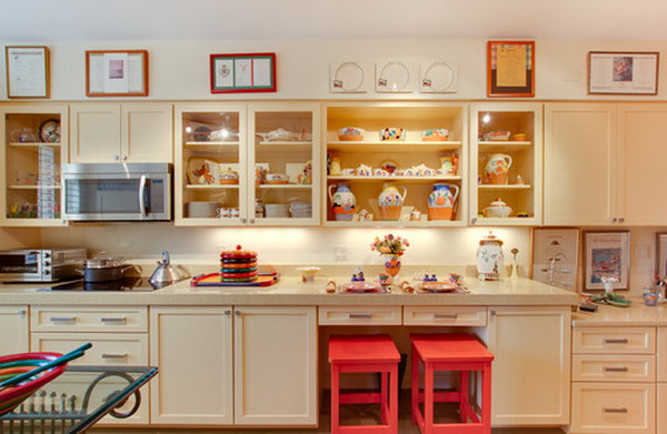 eclectic country kitchen 3 