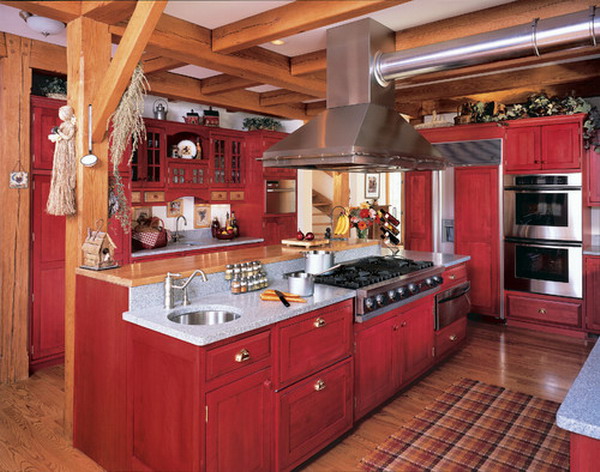 farm house kitchen design 25 