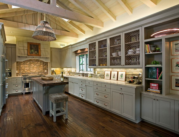 farm house kitchen design 44 