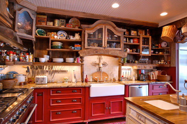 farm house kitchen design 7 