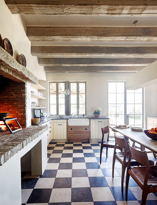 rustic country kitchen 23 