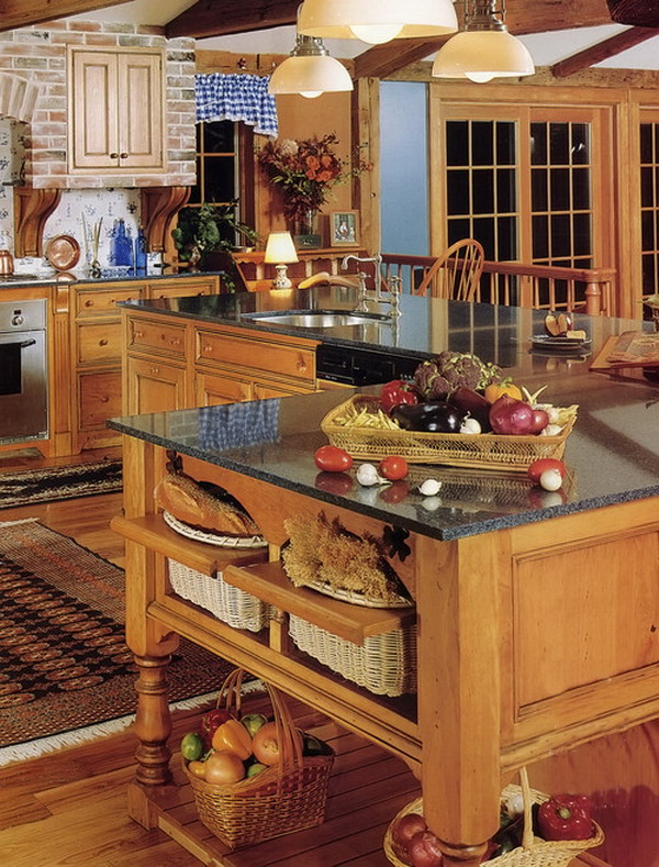 traditional country kitchen 16 