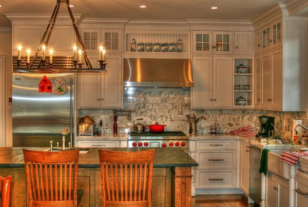 traditional country kitchen 18 
