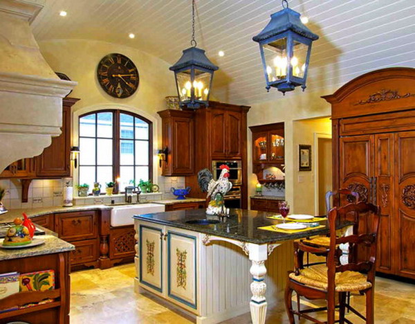 traditional country kitchen 2 