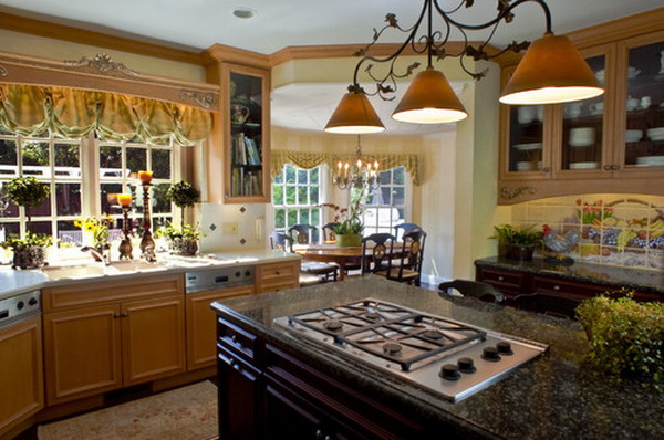 traditional country kitchen 27 