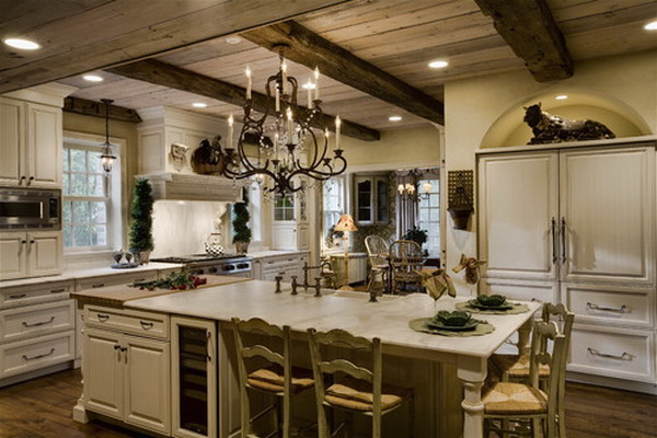 traditional country kitchen 28 