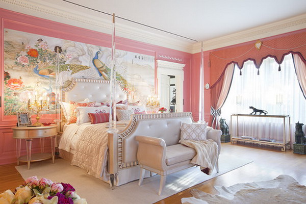 pink romantic bedroom 30 
