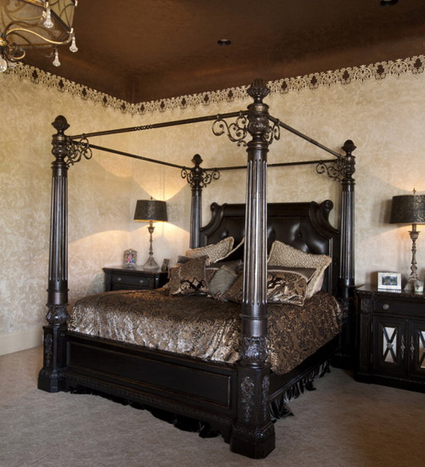 romantic bedroom design 17 