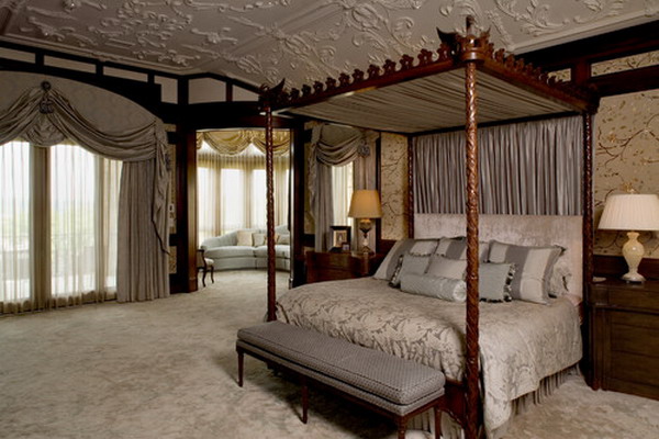 romantic style bedroom 44 