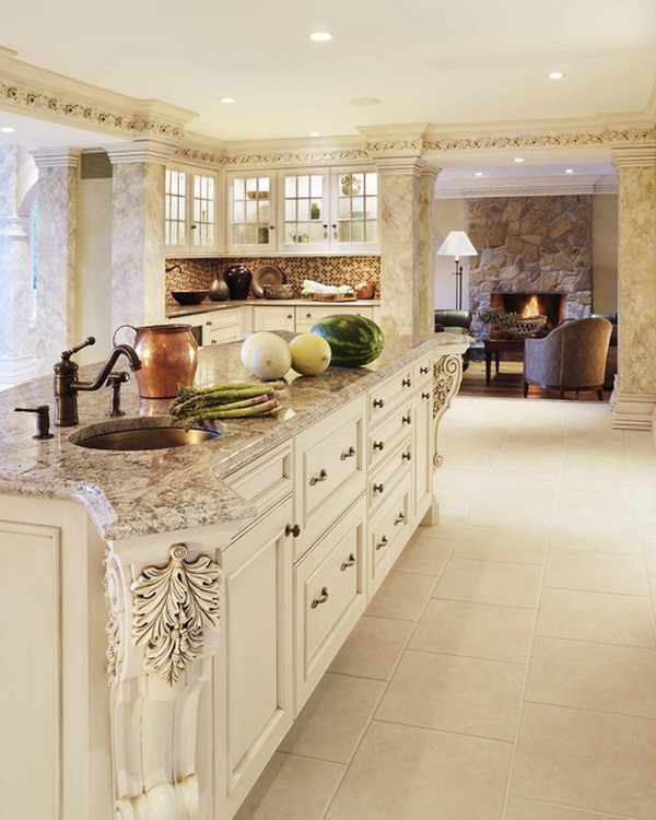 white kitchen interior design 35 