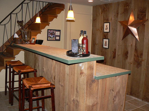 Basement Bar by jayekellie.