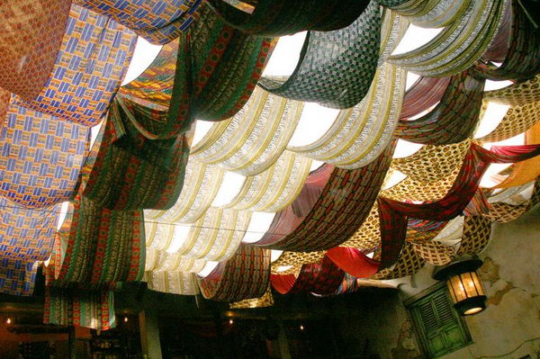 Fabric Ceiling, 