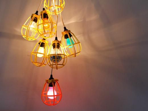 DIY Chandelier,