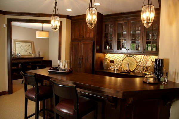 Pendant Lighting for Basement,