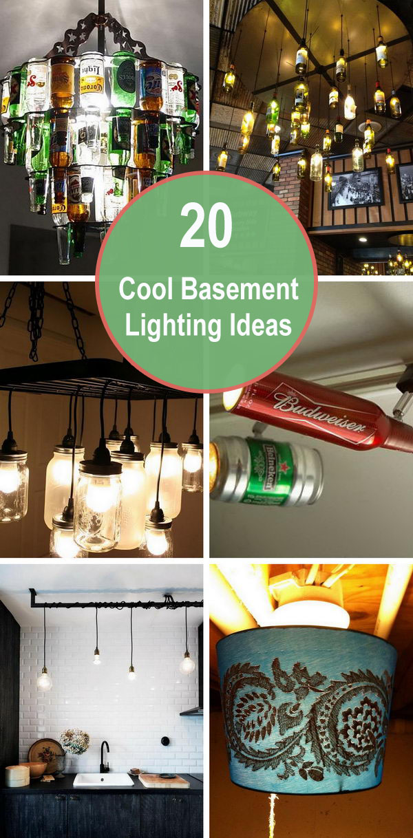 20 Cool Basement Lighting Ideas. 