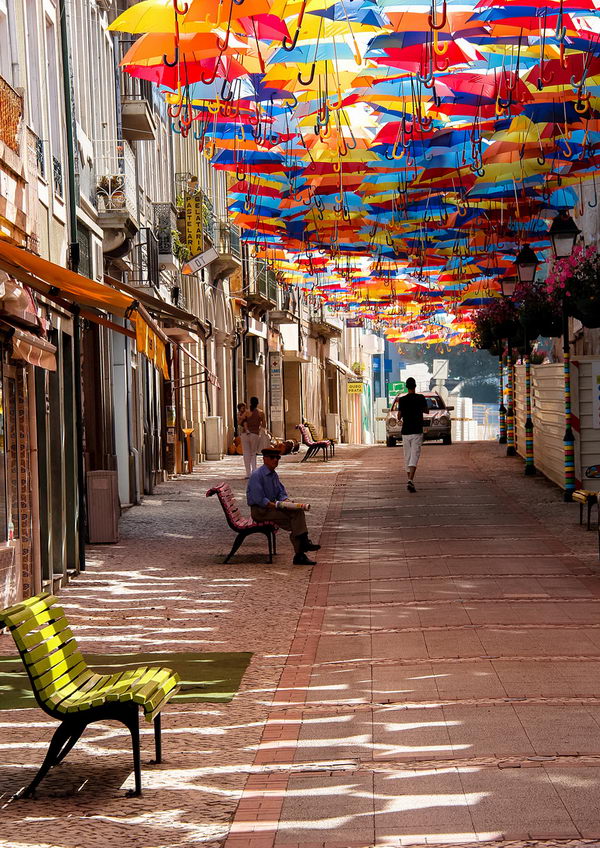 Umbrella Street. 