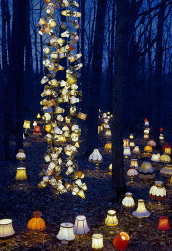 The Dreamlike Installation Art Of Rune Guneriussen.