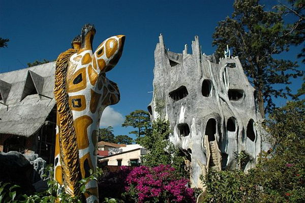 Crazy House (Dalat, Vietnam). 