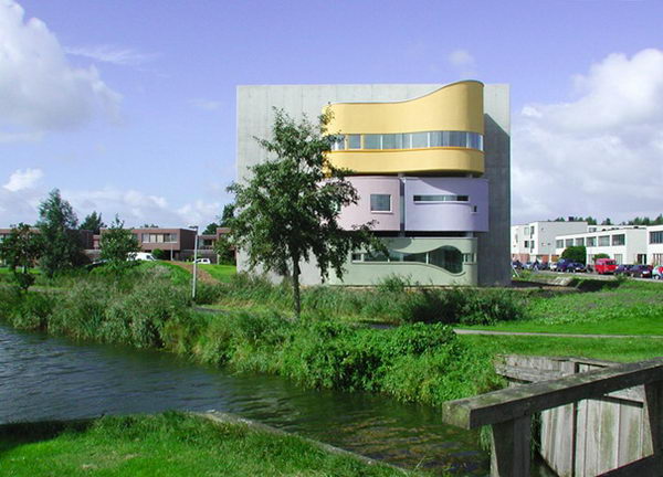 Wall House (Groningen, Netherlands). 