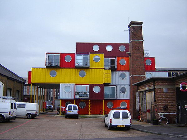 Container City (London, United Kingdom). 