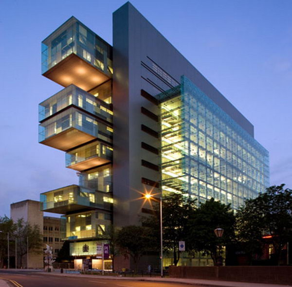 Manchester Civil Justice Centre (United Kingdom). This is a governmental building in Manchester, England. Completed in 2007. It was nominated for RIBA's Stirling Prize in 2007 and named one of the 'Best British buildings of the 21st century' by Blueprint magazine in 2011. 