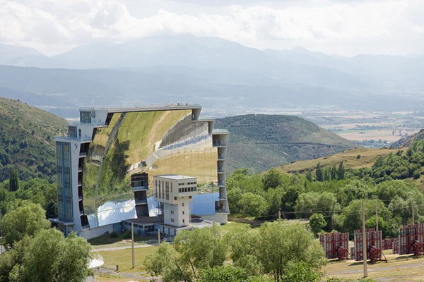 Solar Furnace (Odeillo, France).